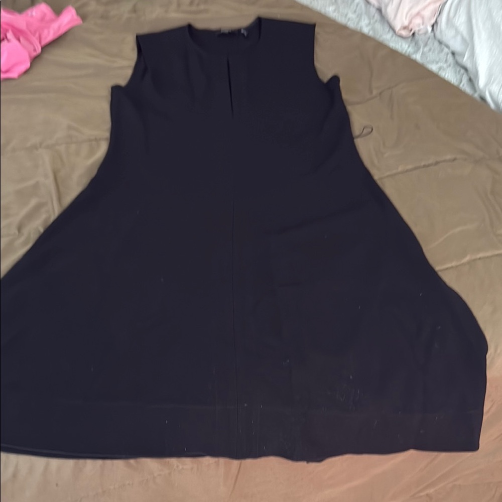 Elegant Black Sleeveless Dress